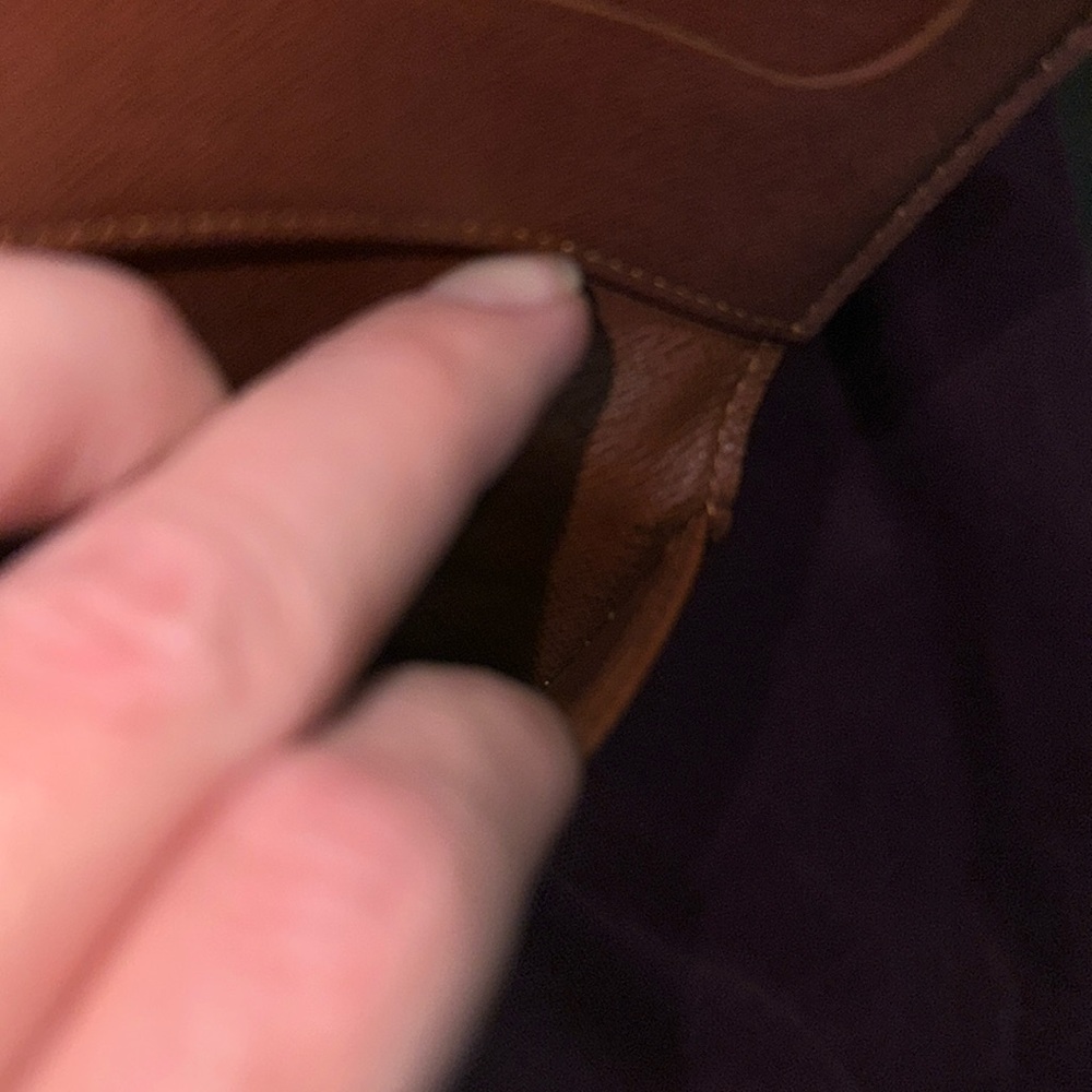 Men’s or Women’s Louis Vuitton Brown Monogram Pocket Holder! Purchased in SF!! - Picture 16 of 17